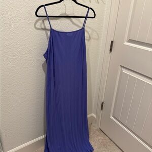 New Day Purple Spaghetti Strap Maxi Dress